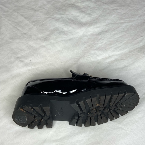 Aldo Brixton  loafer in Patton leather size 8. Black - Picture 5 of 13